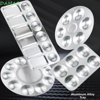 จานสีภาพวาด DAMAO, ถาดสีน้ําพื้นผิวเรียบแบบใช้ซ้ําได้, ทนทาน…