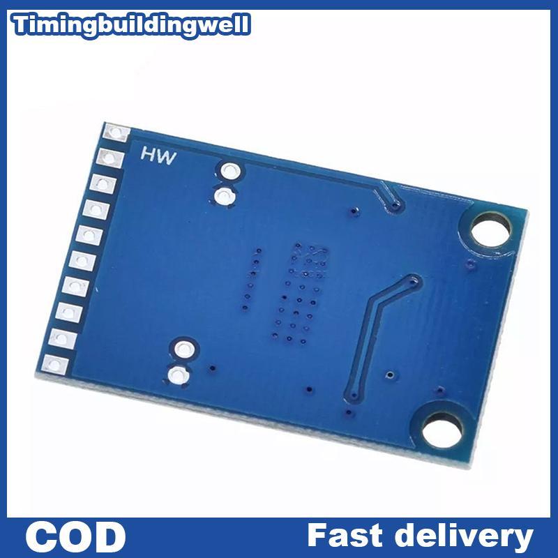 Twth TPA3116D2 XH-M562 50W + 50W 2.0 ช่องดิจิตอลสเตอริโอเครื่องขยายเสียง DC 12-24V QDD
