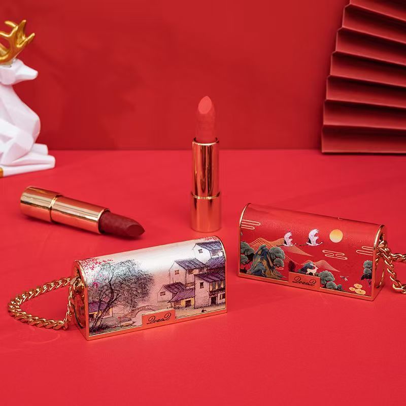 VE สวนสัตว์สวนสัตว์ ❤ไลท์ แมท ลาสติ้ง ลิปสติก 999#轻松显白不掉色送闺蜜礼化妆品