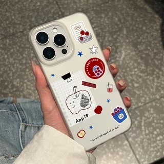 เคสโทรศัพท์ สำหรับ iPhone 17 Pro 11 13 16 Pro Max Case iPhone 13 17 15 Pro Max 12 14 13 Pro Max ดอกไม้น้ำแข็งใสก็น่ารัก