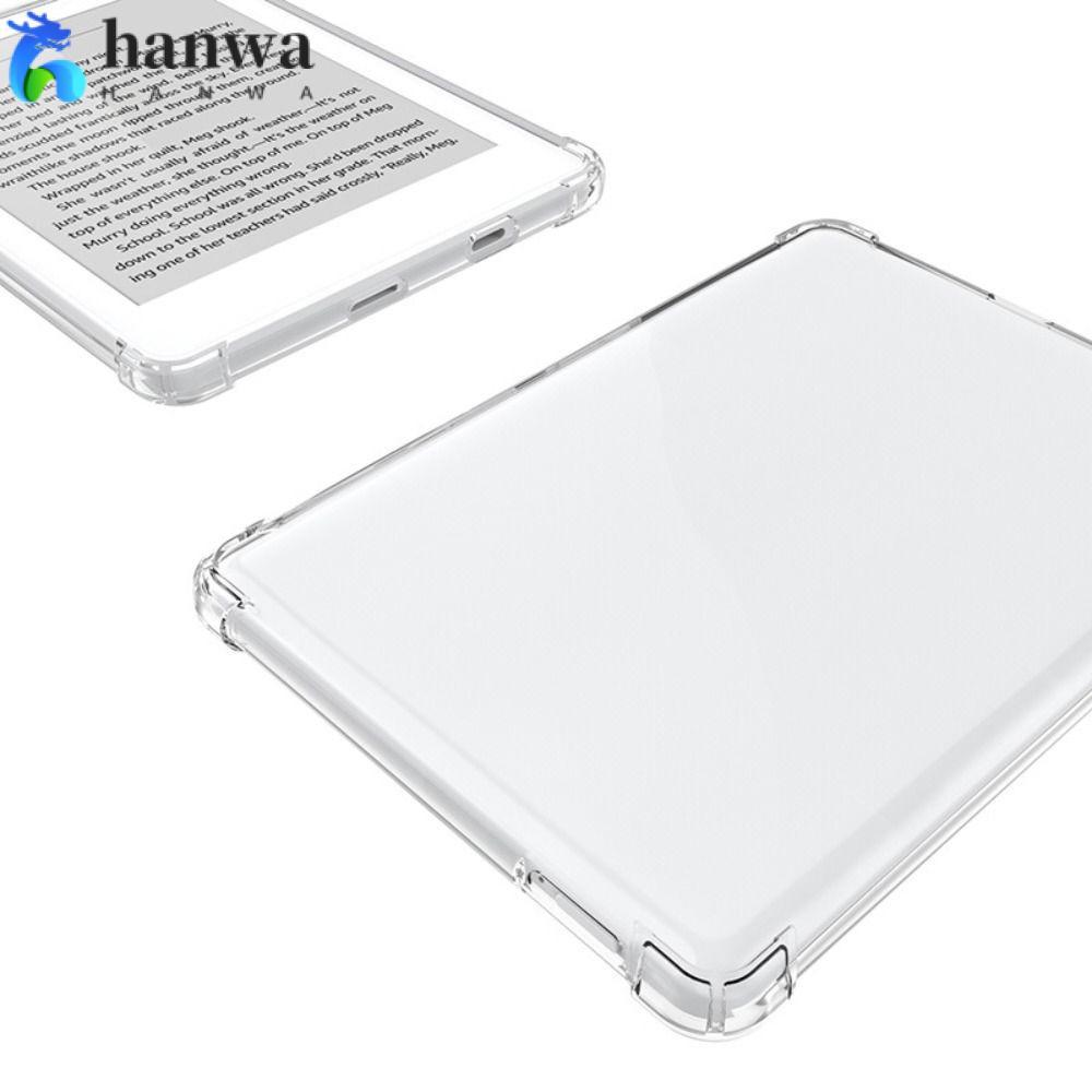 HANWA 7.8 นิ้ว E-Reader , Anti-fall Air Bag ฝาครอบป้องกัน, โปร่งใสทนต่อการสึกหรอกันกระแทกด้านหลังสํา