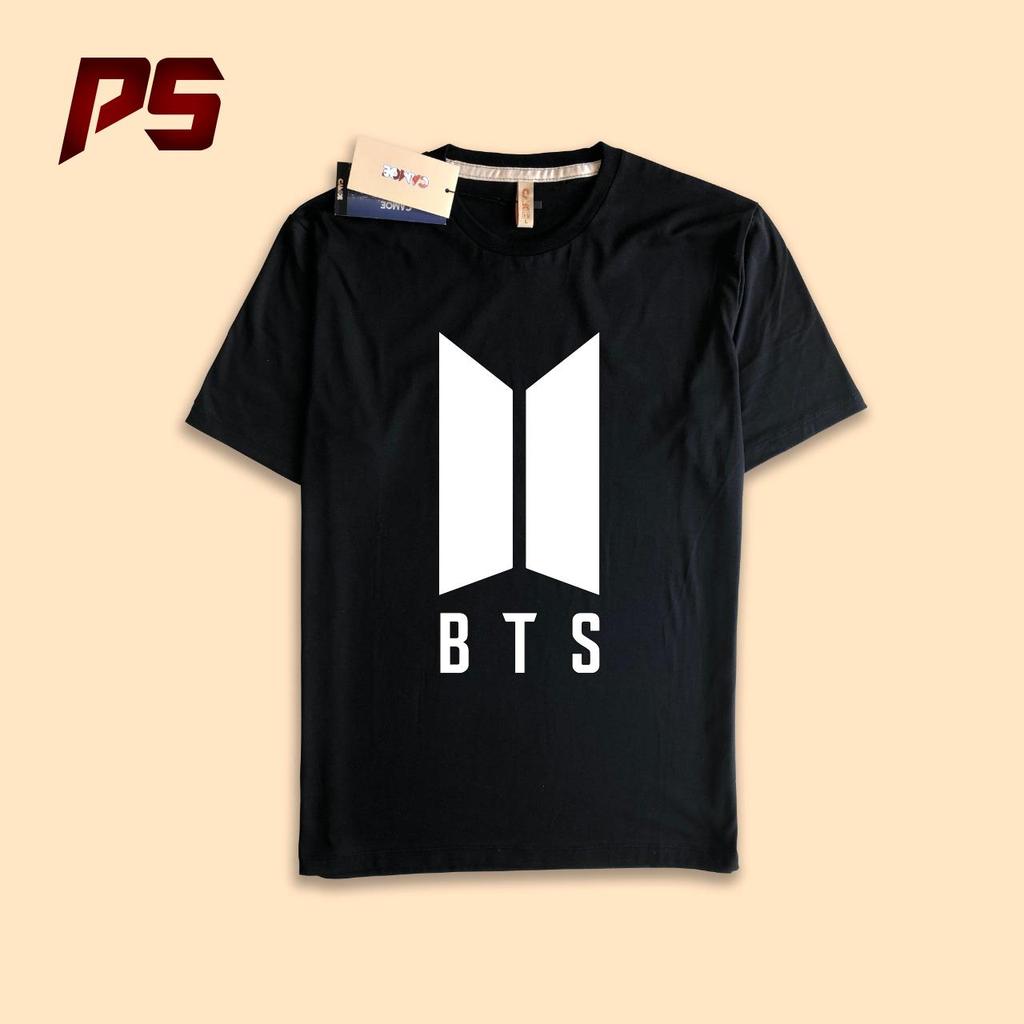 เสื้อยืด BTS Army โลโก้ RM JHope Suga Jin V Jungkook Jimin
