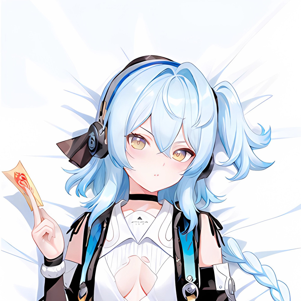 Wuthering Waves Buling Dakimakura ปลอกหมอนสองด้าน HD