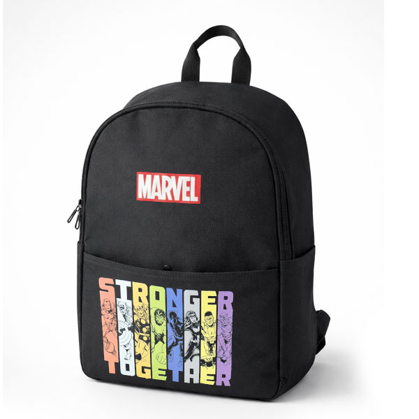 (REDMONZTER) : MV1B-กระเป๋าเป้ : Marvel1B Backpack (MV1B BP-MV-AVG-BK16inc.) W30xH42xS13 cm.