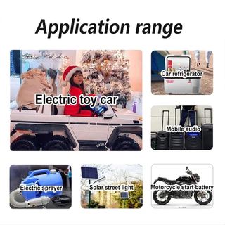 【รับประกัน 1 ปี】แบตเตอรี่ 12V 7Ah 8Ah สำหรับเครื่องพ่นยา สกูตเตอร์ไฟฟ้า UPS