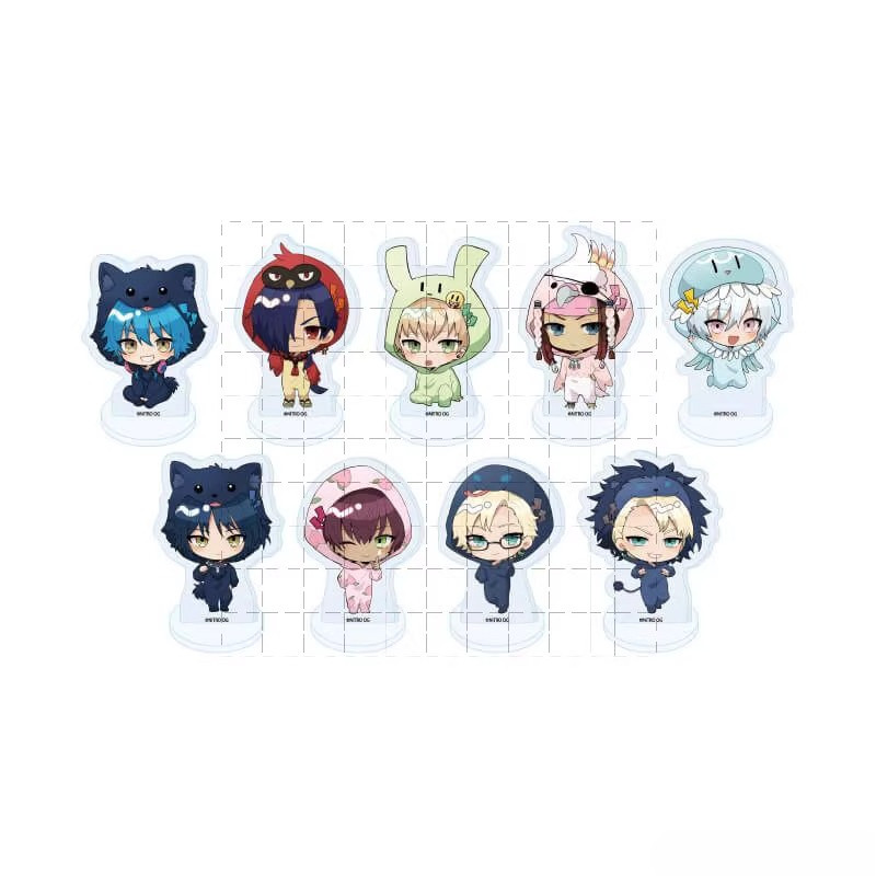 เกม DRAMAtical Murder อะคริลิคตุ๊กตาอะนิเมะ Aoba Kojaku Noiz Ren รูปคอสเพลย์ของเล่นของขวัญ