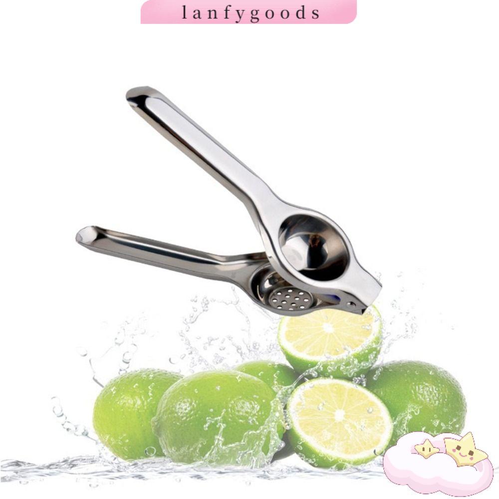 LANFYGOODS Juicer Manual Lime Fresh Juice Hand Press