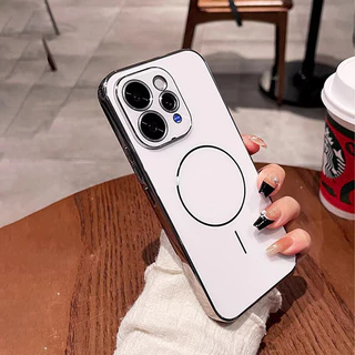 เคส Vivo V70 Case เคสแบบแม่เหล็กกันกระแทกพร้อมฟิล์มป้องกันเลนส์กล้อง เคสโทรศัพท์หรูแบบด้านแข็งพร้อมสัมผัสฝ้า ป้องกันรอยนิ้วมือ