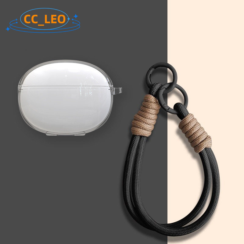 for EDIFIER X5 Pro (2025) Case Clear Soft Case Cute Lanyard with Hook Suitable for EDIFIER X5 Pro 20