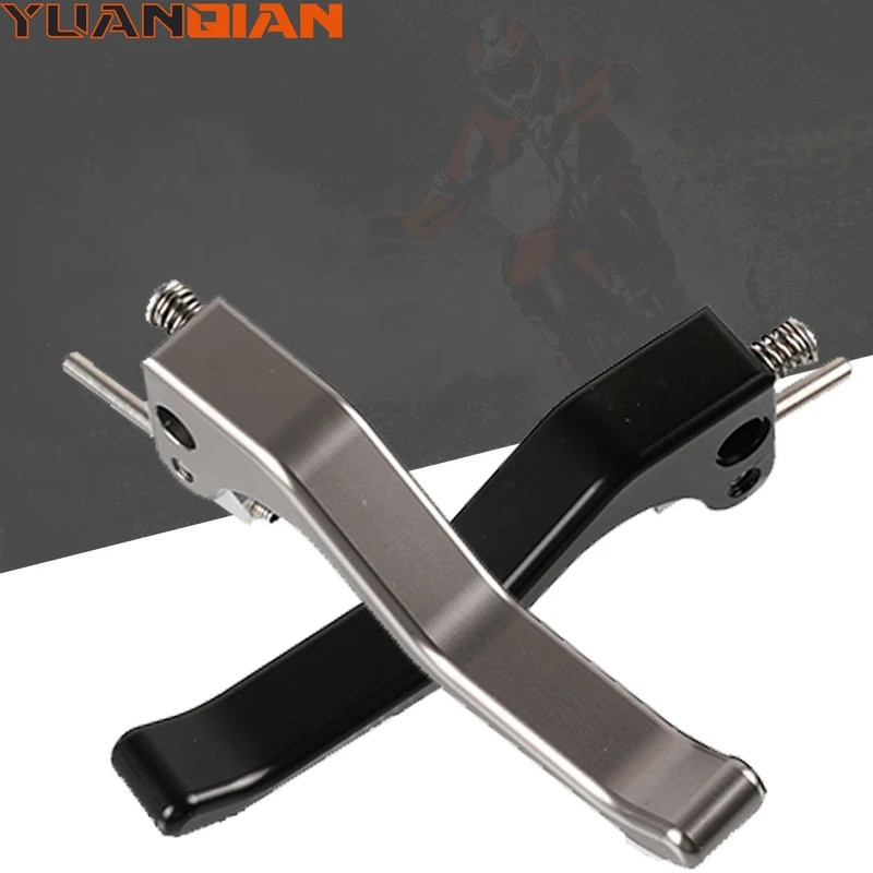 YU Motorcycle CNC Aluminum Clutch Levers For Beta RR 250 300 2T RR 350/400 390 /430 450/498 430/800 
