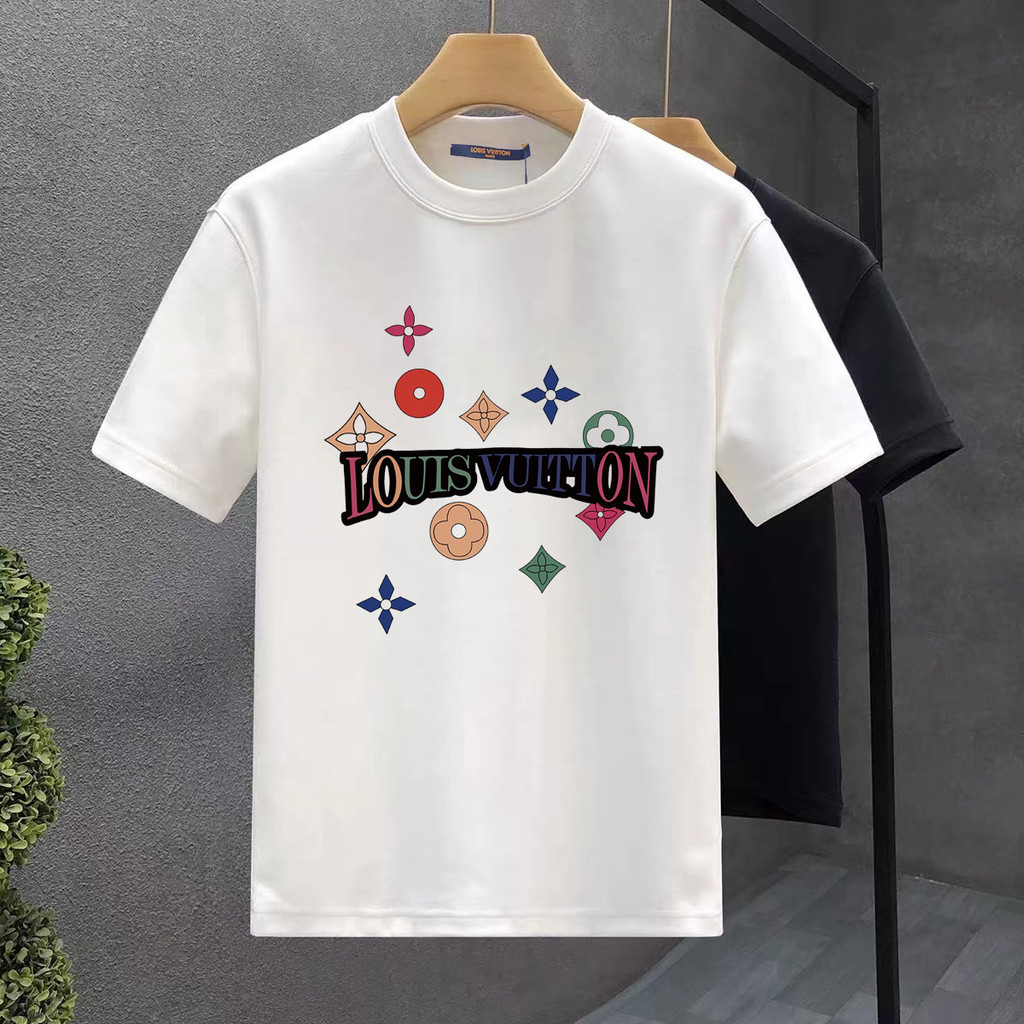 LO% UIS VU & ITTON/L @ V2026 Star คลาสสิกรอบคอแขนสั้นเสื้อยืดผู้ชายผู้หญิงกีฬาแขนสั้นกีฬาสไตล์ตะวันต