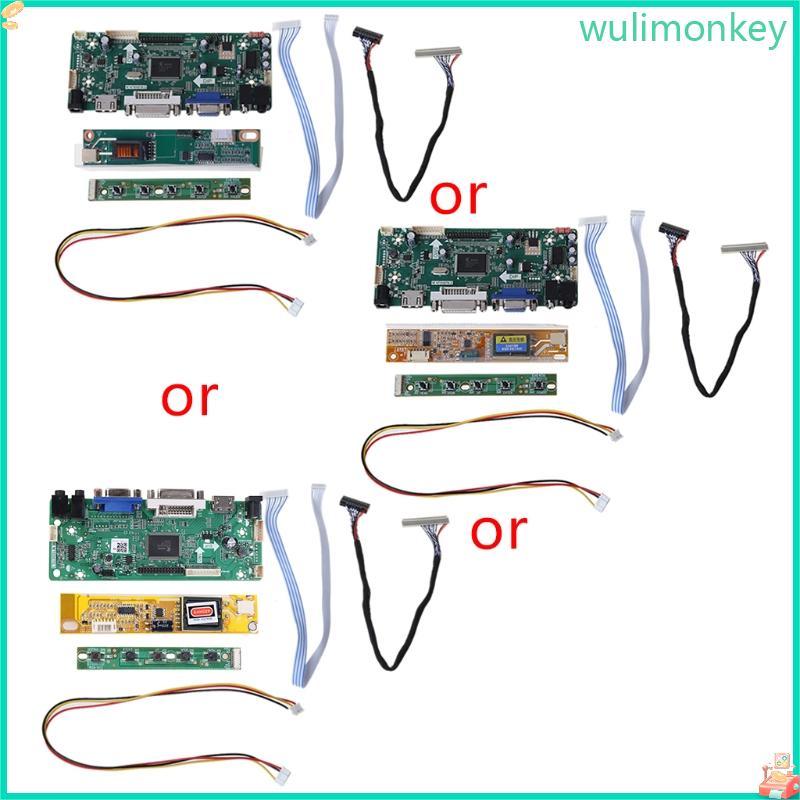 WU 4 นิ้ว 1280X800 หน้าจอ IPS LCD HD-MI สําหรับ LTn154X3-L01 LTn154X3-L01-H LTn154X3-L03 LTn154X3-L0