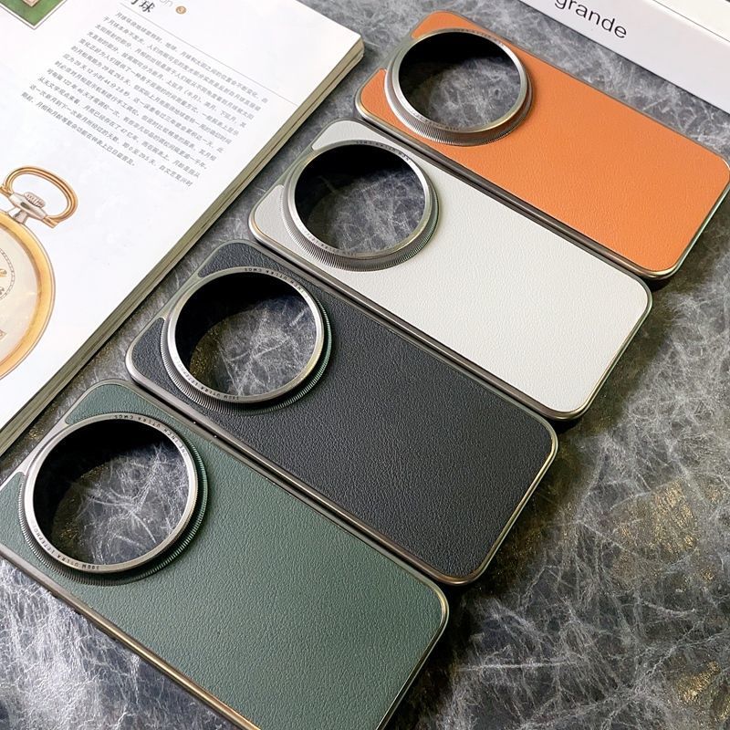 เหมาะสําหรับ Xiaomi 17ultra/xiaomi17 ultra Leica รุ่นเคสโทรศัพท์ธุรกิจที่เรียบง่าย 17ultra Leica รุ่