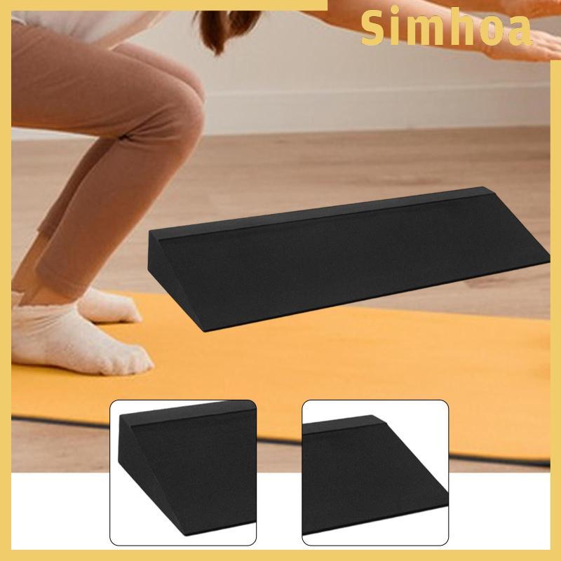 [SIMHOA] กระดานยืดน่อง Squat Wedge Block สําหรับการฝึกออกกําลังกายข้อมือโยคะ