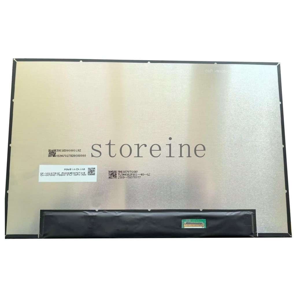 MNE007QT1-2 แผงควบคุม Matrix IPS 14.0 แล็ปท็อปหน้าจอ LCD