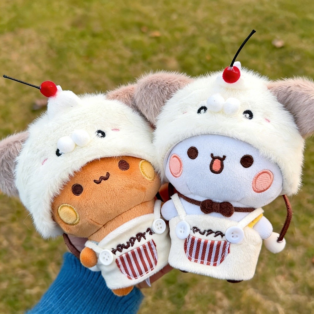 Panda Bubu Dudu จี้ตุ๊กตา Kawaii Panda Yier นุ่ม พวงกุญแจกระเป๋าจี้อุปกรณ์ตกแต่ง