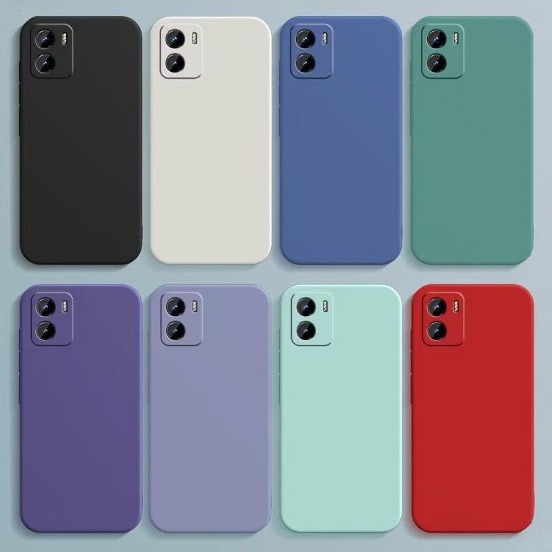 สําหรับ vivo Y32t Y32 Y32 Y30 Y30g Y30i Y29 Y28s Y28E Y28 มาตรฐาน 5G 4Gซิลิโคนเหลวเคสโทรศัพท์กันกระแ