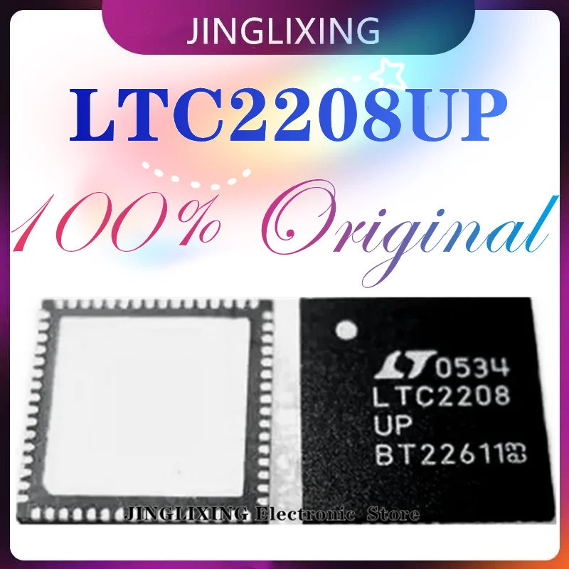 1 ชิ้น/ล็อตใหม่ Original LTC2208UP LTC2208IUP LTC2208 LTC2208CUP QFN64 ในสต็อก
