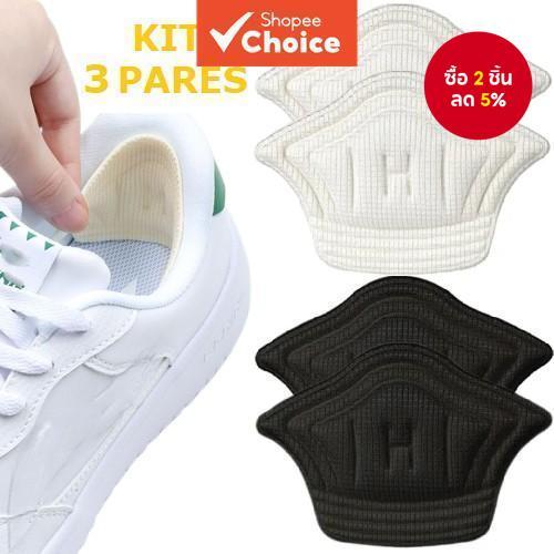 6 ชิ้นปรับส้นแผ่นเบาะ Insoles Anti-Wear, Cut-to-Fit, ความหนา 0.5 ซม., Running Gym Travel