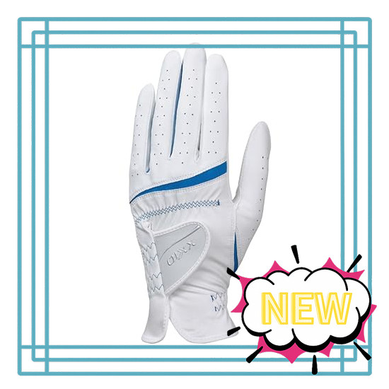 DUNLOP Golf Glove (Glove) Ladies Left Hand XXIO XXIO GGG-X022W White Blue 18cm Golf Glove