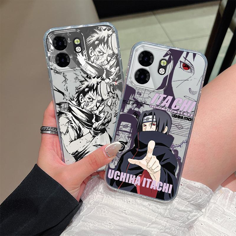 เข้ากันได้กับ INFINIX Smart 9,X6531 X6532,ร้อน 50iเคสโทรศัพท์Cool Naruto Series TPUฝาครอบโทรศัพท์โปร