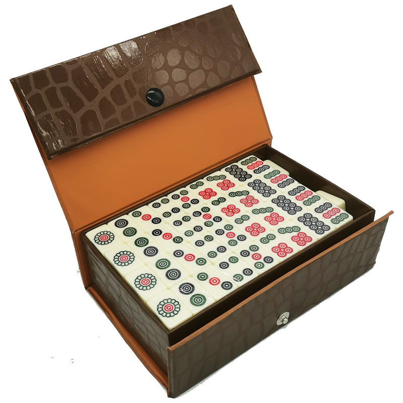 เบอร์ 20 mini Mahjong ยี่ห้อ Travel หอพักแบบพกพาน่ารัก mini Outdoor Influencer 20MM ครัวเรือนถูมือขน