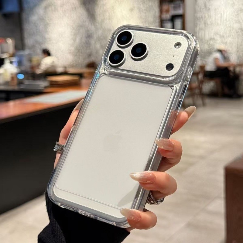 เคสโทรศัพท์แบบนุ่ม TPU โปร่งใสเข้ากันได้กับ iPhone XR/11 รูปที่ 3