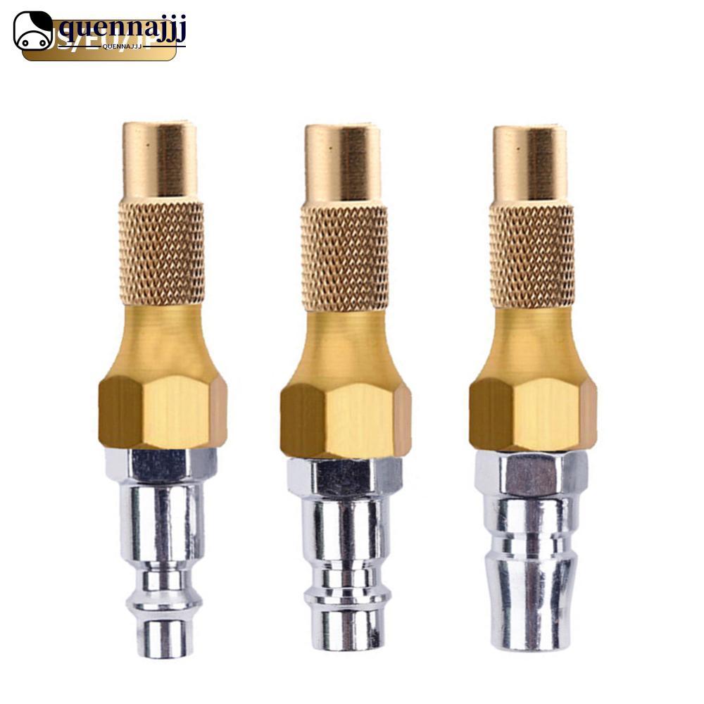 QHENNA เกลียว Quick Connect Air Chuck สําหรับยางพองเชื่อมต่อเครื่องอัดอากาศกับ US/EU/JP ด้ายมาตรฐานโ