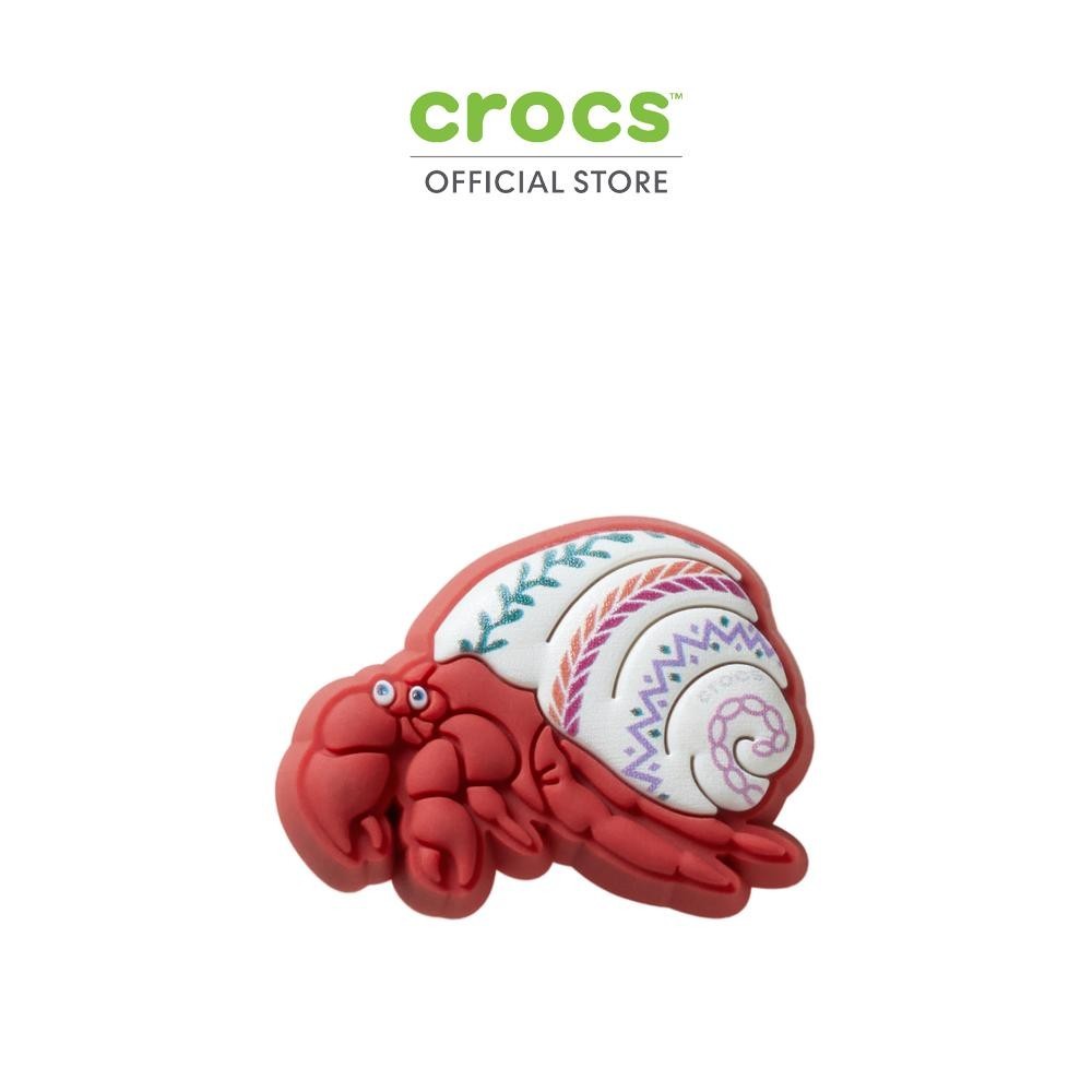 CROCS ตัวติดรองเท้า JIBBITZ™ FESTIVE HERMIT CRAB รุ่น 10016678 - MULTICOLOR