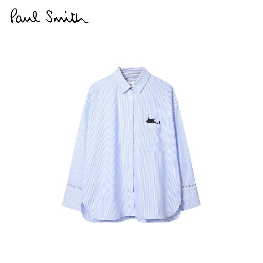 Paul Smith เสื้อเชิ้ตผู้หญิง รุ่น W2R-357BC-V31403-40 สี Blue