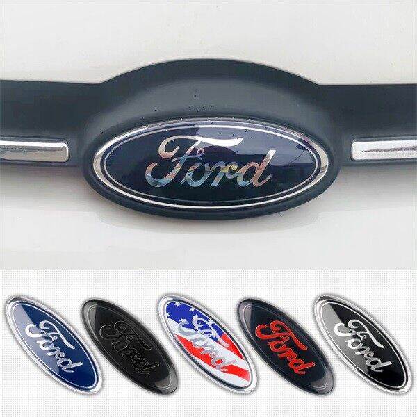 สําหรับ Ford Ecosport โลโก้ 2 3 4 5 Mk2 Mk3 Mk4 Mk5 Mk7 Ranger ด้านหน้าชั้นนํา Mark ด้านหน้ากระจังหน
