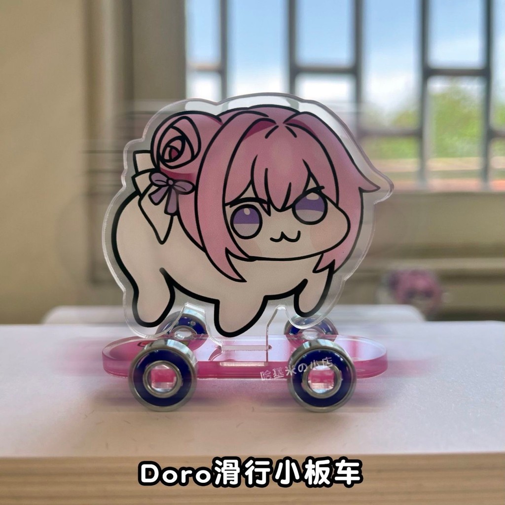 Doro หมุนขาตั้ง Dorothy Expression nikke Victory Nikke Peripheral Creative Decompression ของเล่น, do