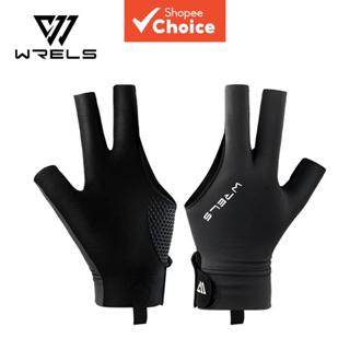 ถุงมือบิลเลียดซ้ายขวามือสามนิ้วถุงมือสไลด์เรียบสําหรับอุปกรณ…