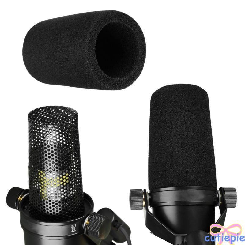 Cutie Strong ฝาครอบไมโครโฟนสตูดิโอ Mic Windscreen เหมาะสําหรับ SM7B SM7dB