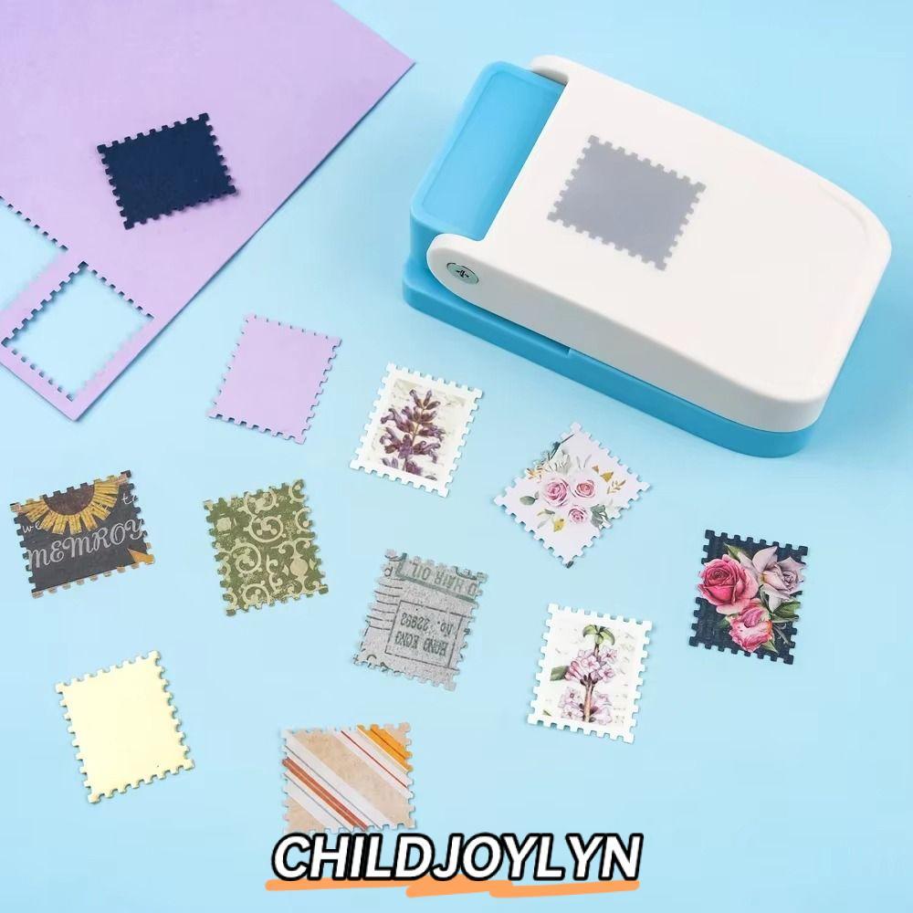 CHILDJOYLYN แสตมป์ลายนูน|ประหยัดแรงงานงานฝีมือ DIY แสตมป์ชายแดนหมัด,ทําด้วยมือประณีตลายนูนแสตมป์ฟันเจาะสําหรับกระดาษหัตถกรรม Scrapbooking