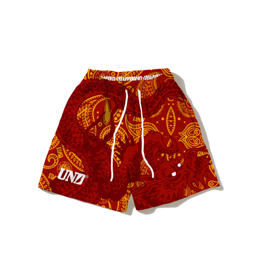 Undrafted "CNY" Mesh Men Short (คอเต่าสสสลม)