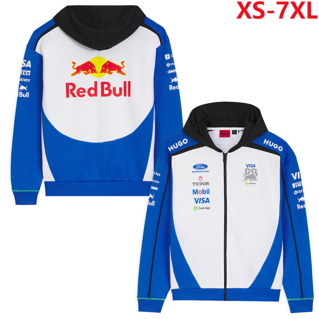 2026 ใหม่ F1 Unisex เสื้อแขนยาวและแจ็คเก็ต + F1 Red Bull Racing ทีม Hoodie