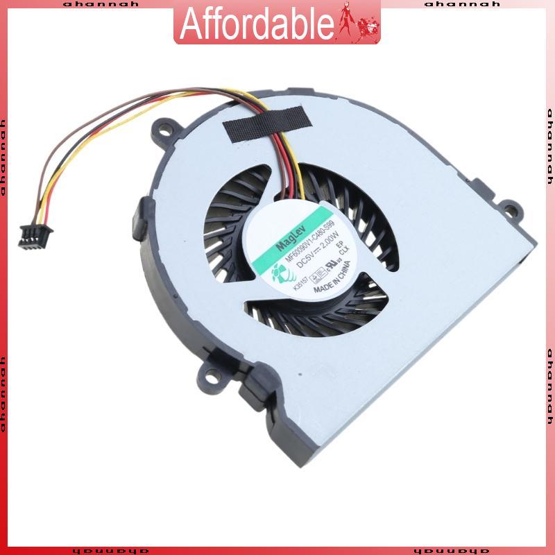 AH โน้ตบุ๊ค CPU พัดลมระบายความร้อน DC28000GAR0 สําหรับ DC 5V 0 26A 4 ขา 4 สาย GPU Radiat