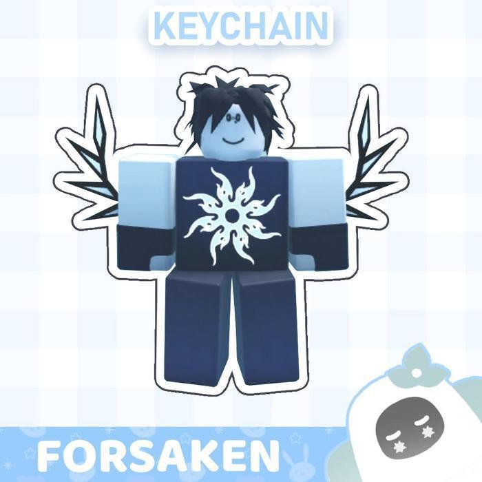 Ganci / Gantungan Kunci Akrilk ROBLOX FORSAKEN TWO TIME KOTAK - TWO-TIME-KOTAK