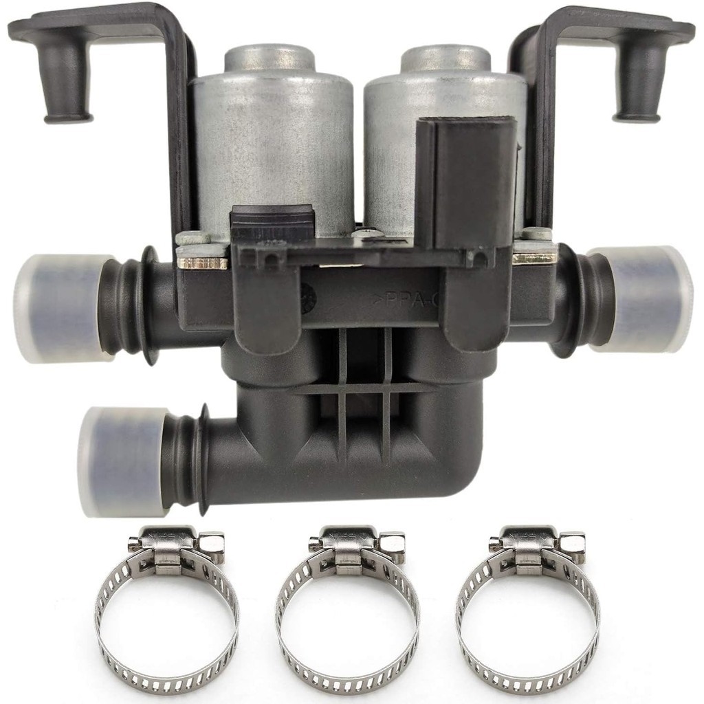 เครื่องทําความร้อนควบคุมวาล์วใช้งานร่วมกับ 2002-2010 BMW X5 525i 528i 528xi 530xi 535i 535xi 545i 65