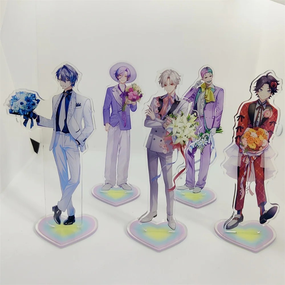 Standee รุ่น Nijisanji Prism Heart มิถุนายนเจ้าสาว Aurora Kuzuha Saegusa Akina Saiki Ittsu ของขวัญตก
