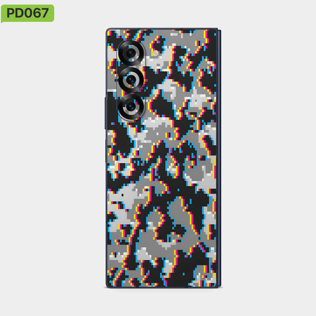 Skin Wrap สติกเกอร์สําหรับ Samsung Z พับ 7/6/5/4, สติกเกอร์ Skin Wrap, Collection By Nexa Skins - ZV