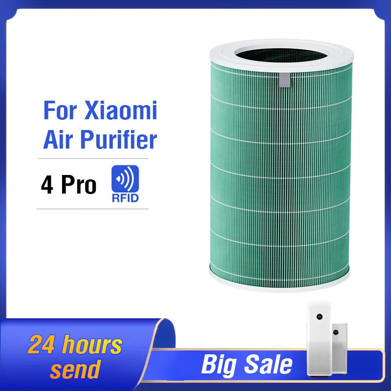 สําหรับ Xiaomi 4 Pro ตัวกรองทดแทนสําหรับ Xiaomi Mi Mijia เครื่องฟอกอากาศ 4 Pro