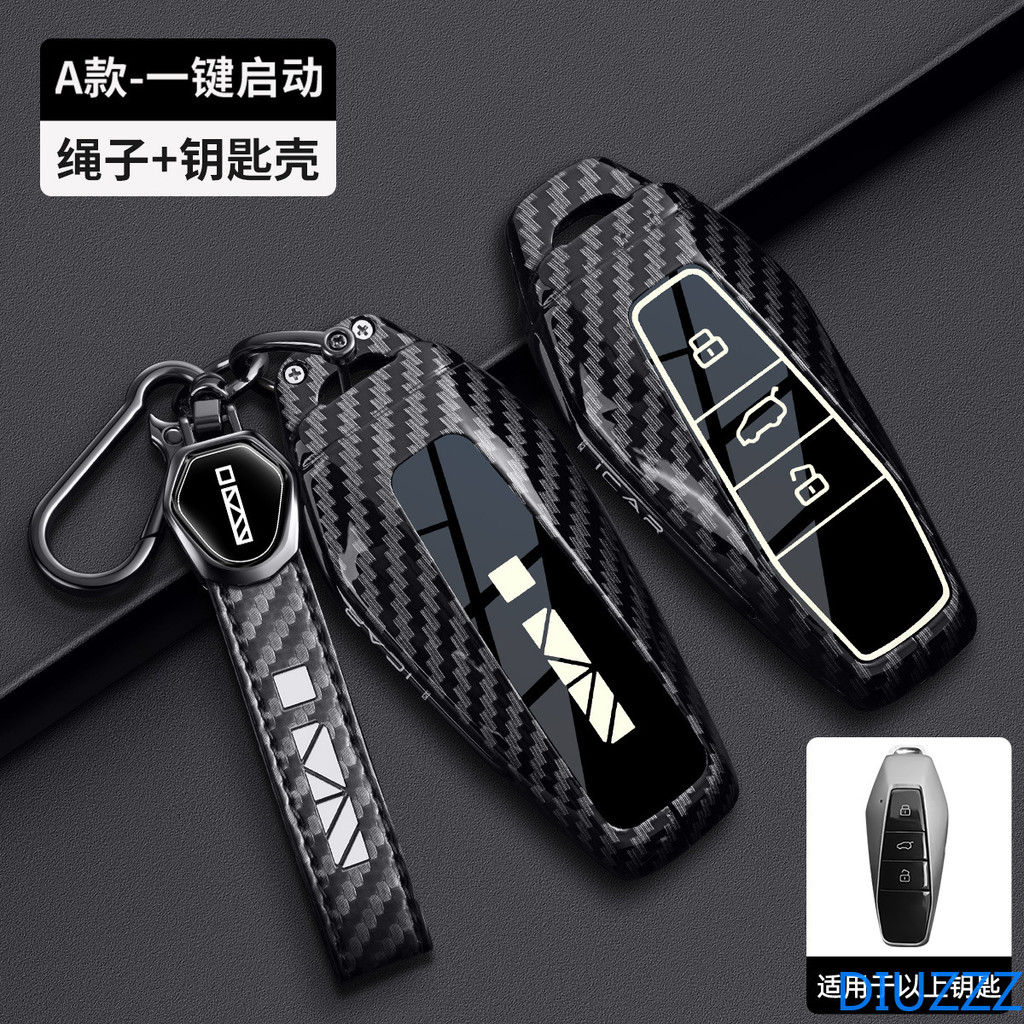 3 ปุ่มโลหะผสมสังกะสีกุญแจรถ Fob สําหรับ Chery ICAR03 AIQAR EQ7 EQ5 EQ3 ICar 03 อุปกรณ์ตกแต่งภายในรถย