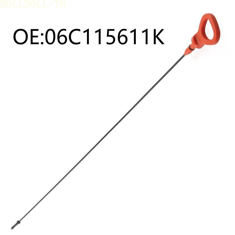 [Dolldoll]Engine Oil Dipstick 06C115611K for Audi For A4 3.0 V6 2002-2006 For A6 2002-2004