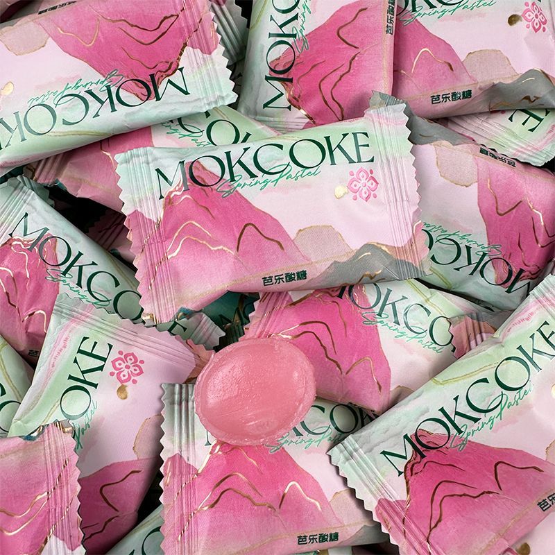 Mooka Guava Hard Candy ลูกอมผลไม้ฝรั่ง ของที่ระลึกขนมแต่งงานมูลค่าสูง    20260309