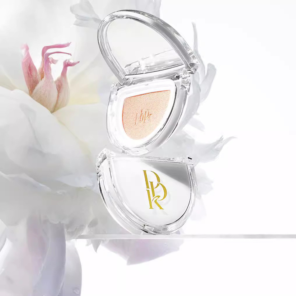DDK White Peony Cushion Cushion BB ครีมคอนซีลเลอร์ Moisturizing Long-Lasting Non-Dull หญิงผสม Oil Fo