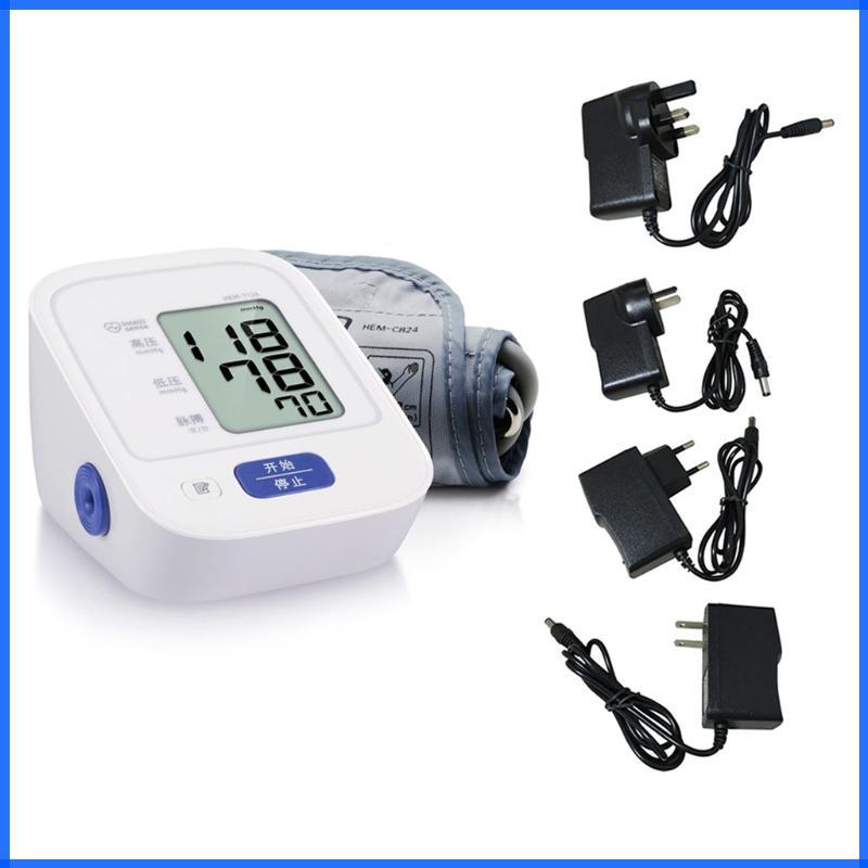 Con 6V 1A 6W AC สําหรับ DC Power Supply Adapter Charger สําหรับ HEM-7200 7051 7052 เครื่องวัดความดัน