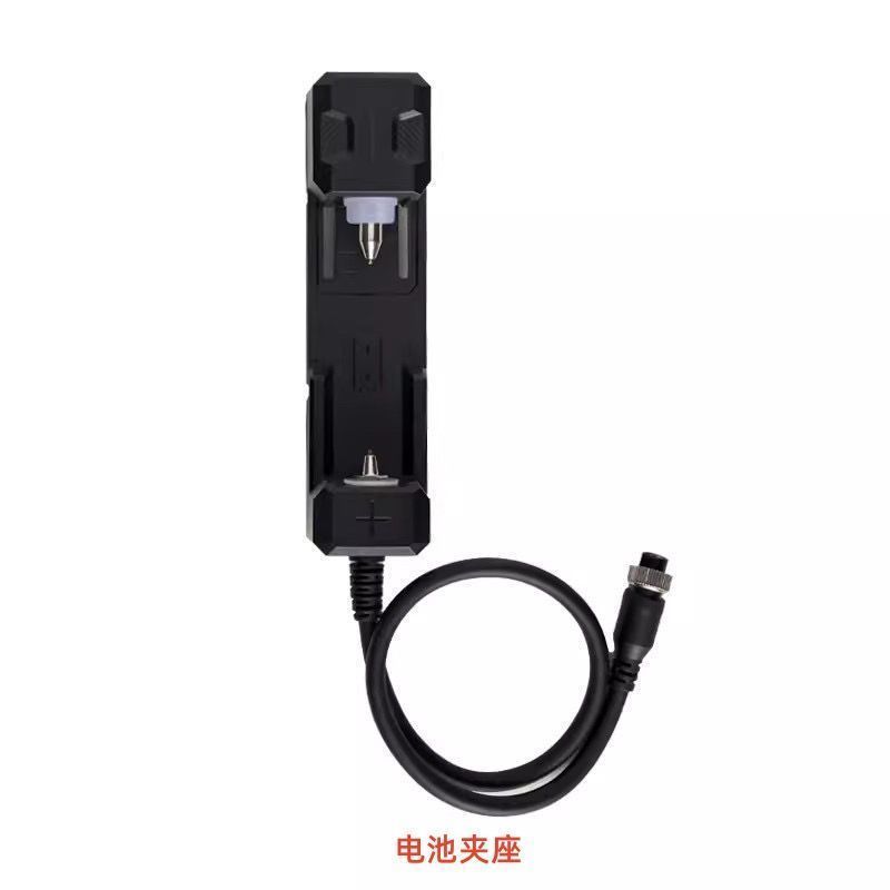 หัววัดและอุปกรณ์เสริมสำหรับคลิปทดสอบ Kelvin ของ HRM-10 โดยเฉพาะ รองรับเฉพาะ FNIRSI