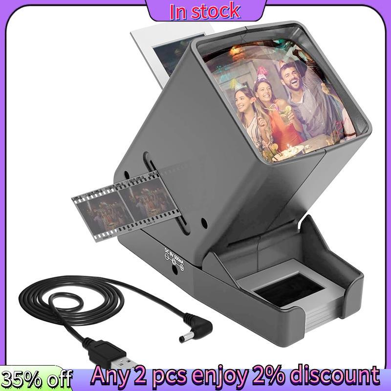 ในสต็อก-ลบฟิล์ม Viewer Slide Viewer
